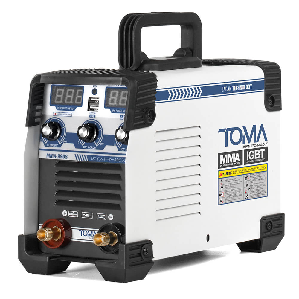 เครื่องเชื่อม INVERTER TOMA JAPAN รุ่น TM-990S